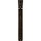 Ekena Millwork Maria Wrought Iron Bracket, (Single center brace), Antiqued Brass 1 1/2"W x 7 1/2"D x 10"H BKTM01X07X10SMAABS - alternate 6